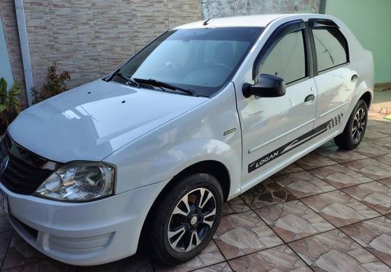 RENAULT LOGAN 1.0 AUTHENTIQUE 16V FLEX 4P MANUAL RENAULT LOGAN 1.0 AUTHENTIQUE 16V FLEX 4P MANUAL